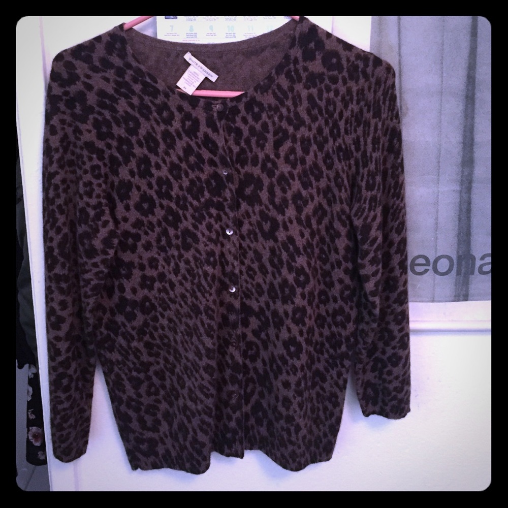 Cardigan 100% Cashmere